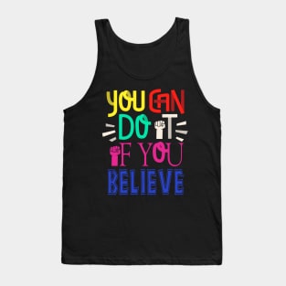 You Can Do It Tank Top